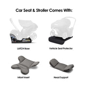 Doona Car Seat and Stroller