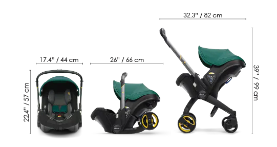 Doona Car Seat and Stroller for Rent in Austin, Texas Free