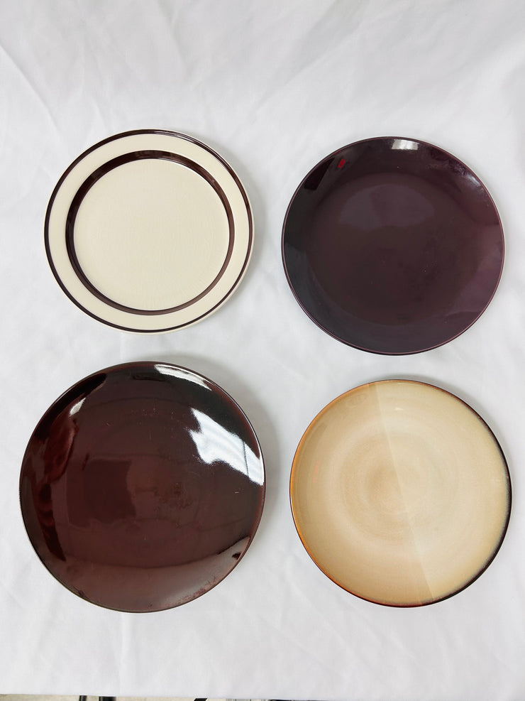 Appetizer Plates: Earth Tones (23)