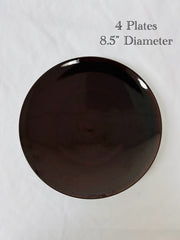 Appetizer Plates: Earth Tones (23)