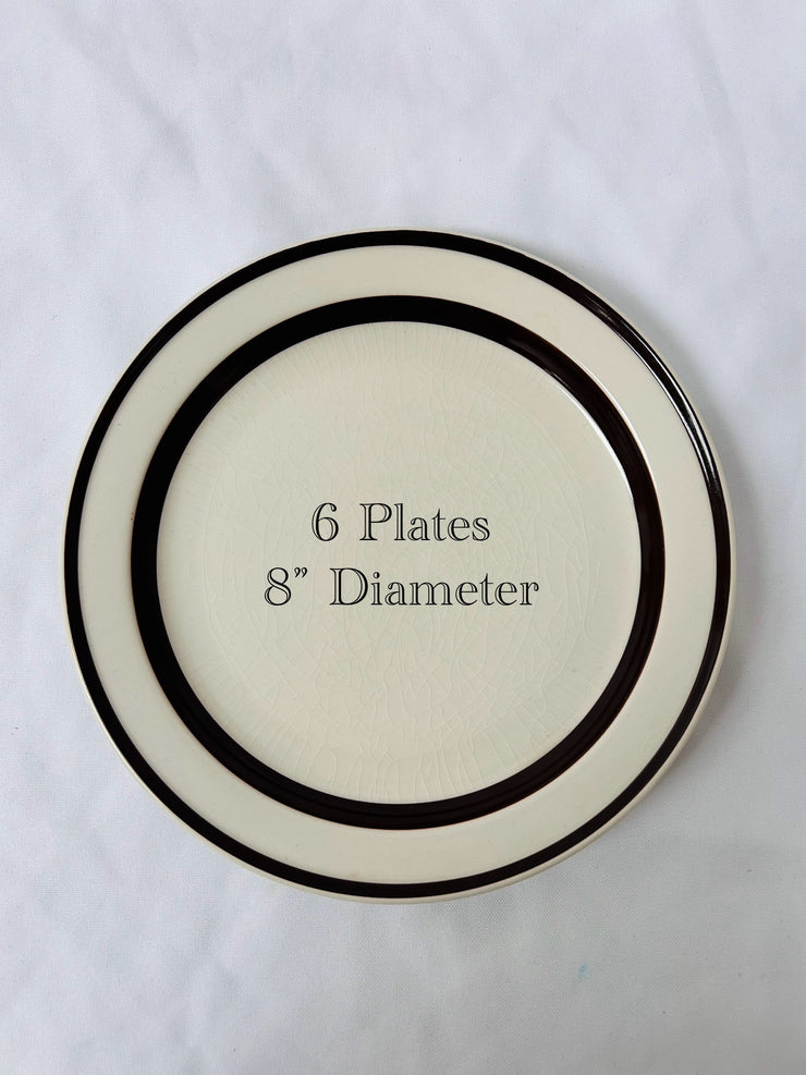 Appetizer Plates: Earth Tones (23)