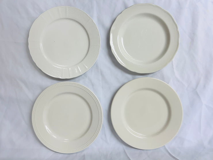 Dinner Plates: Everyday White (22)