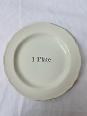 Dinner Plates: Everyday White (22)