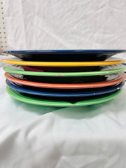 Dinner Plates: Blue Themed Stoneware (20)