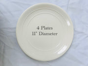 Dinner Plates: Blue Themed Stoneware (20)
