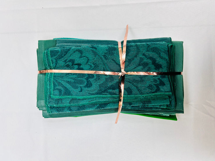 Napkins: Blue and Green (14)