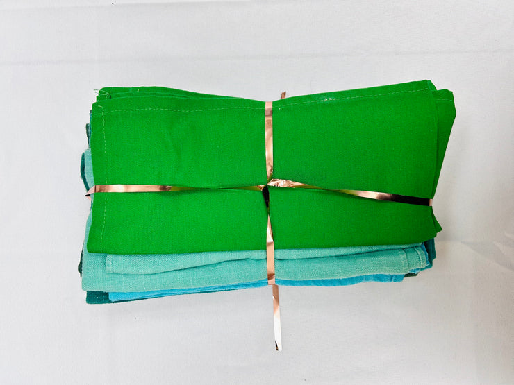 Napkins: Blue and Green (14)