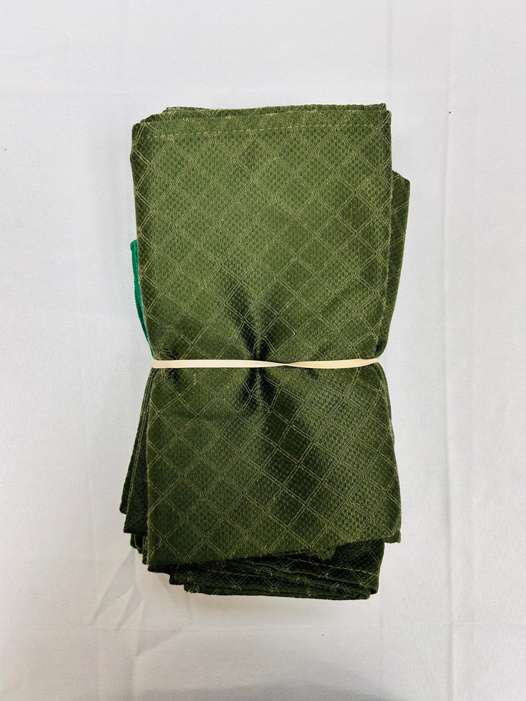 Napkins: Green (12)