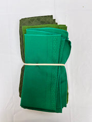 Napkins: Green (12)