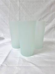 Cups: Tall Light Blue Plastic (26)