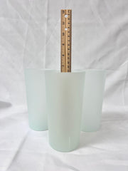 Cups: Tall Light Blue Plastic (26)