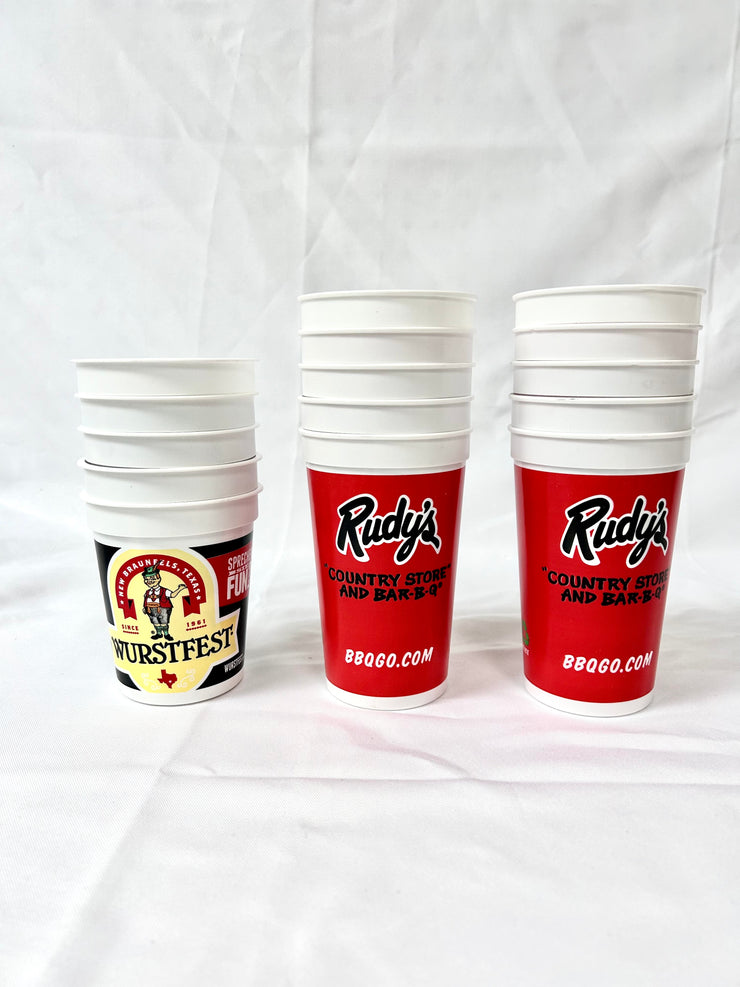 Cups: Plastic (15)