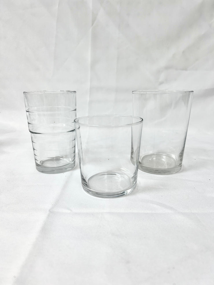 Glasses: Small Drinking Glasses (25)
