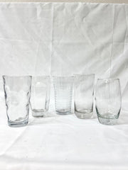 Glasses: Tall Drinking Glasses (21)