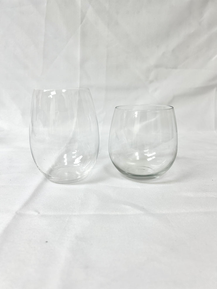 Wine Glasses: Stemless (12)