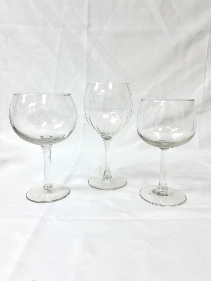 Wine Glasses: Wide Mouth (16)