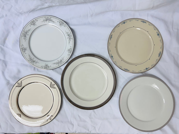 Dinner Plates: Fine China (27)