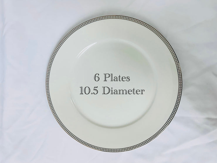 Dinner Plates: Fine China (27)