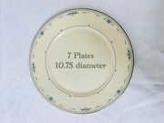 Dinner Plates: Fine China (27)