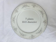 Dinner Plates: Fine China (27)