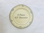 Appetizer Plates: Fine China (25)