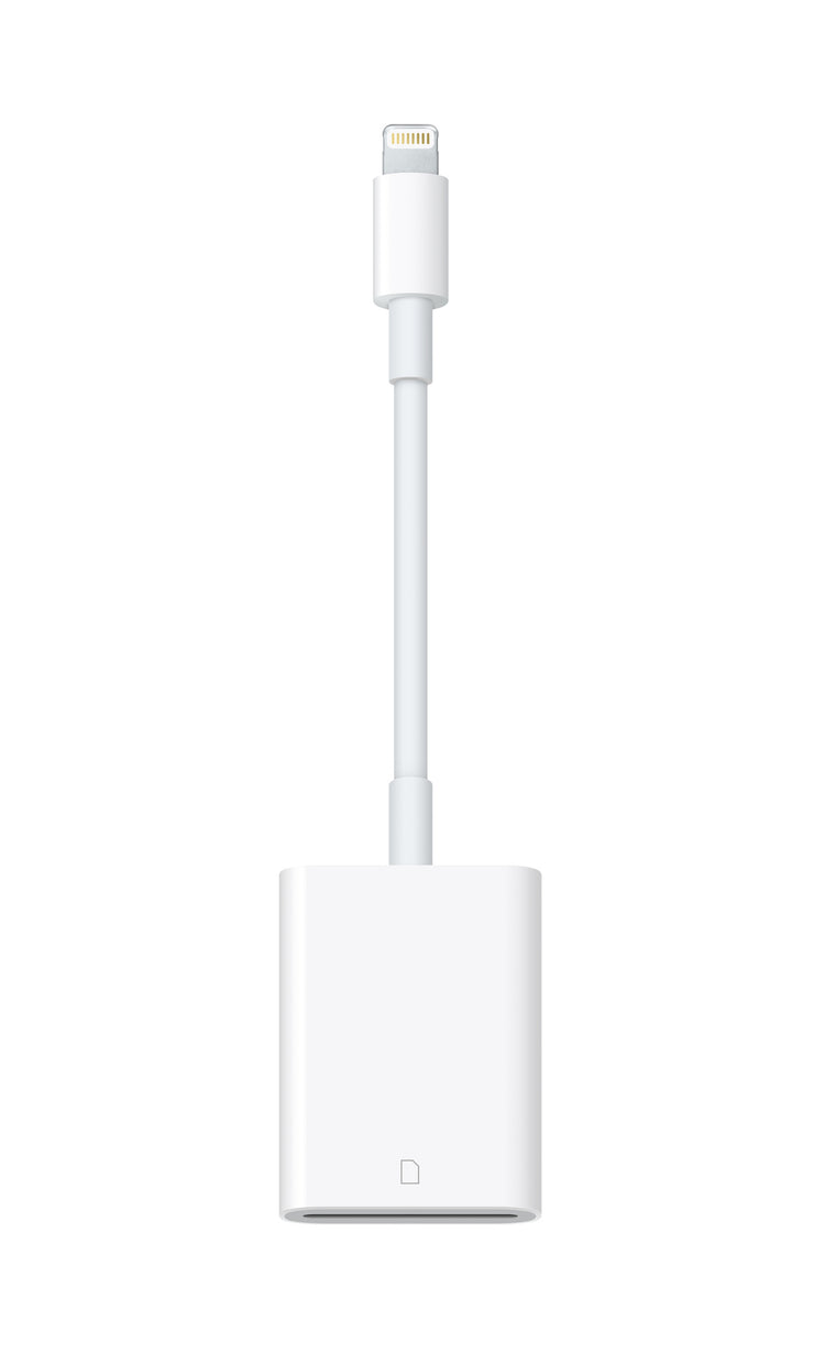 Lightning to SD Card Reader