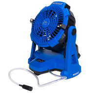 Portable 3-Speed Misting Floor Fan