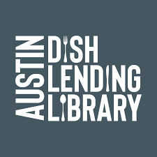 Austin Dish Lending Library Donation
