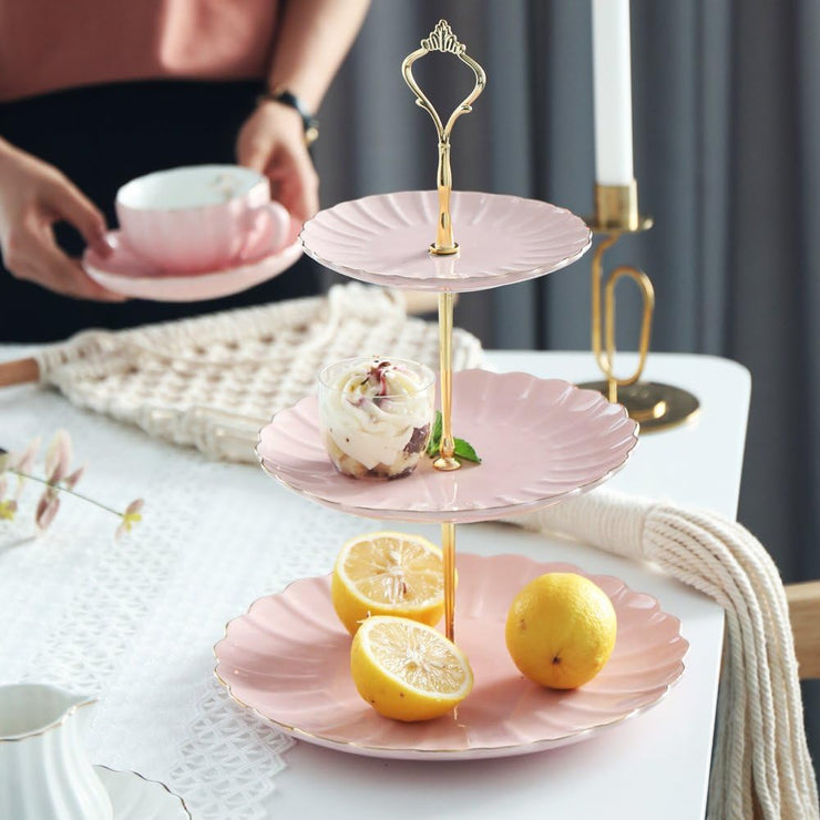 Tea Party: Three Tier Dessert Tray