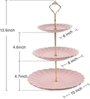 Tea Party: Three Tier Dessert Tray