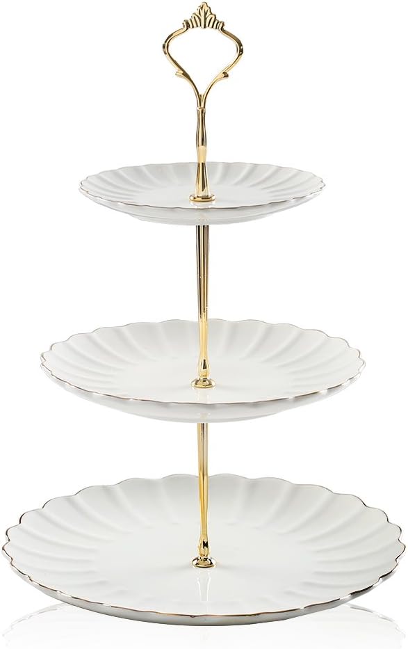 Tea Party: Three Tier Dessert Tray