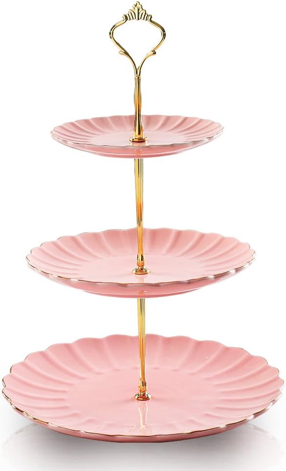 Tea Party: Three Tier Dessert Tray