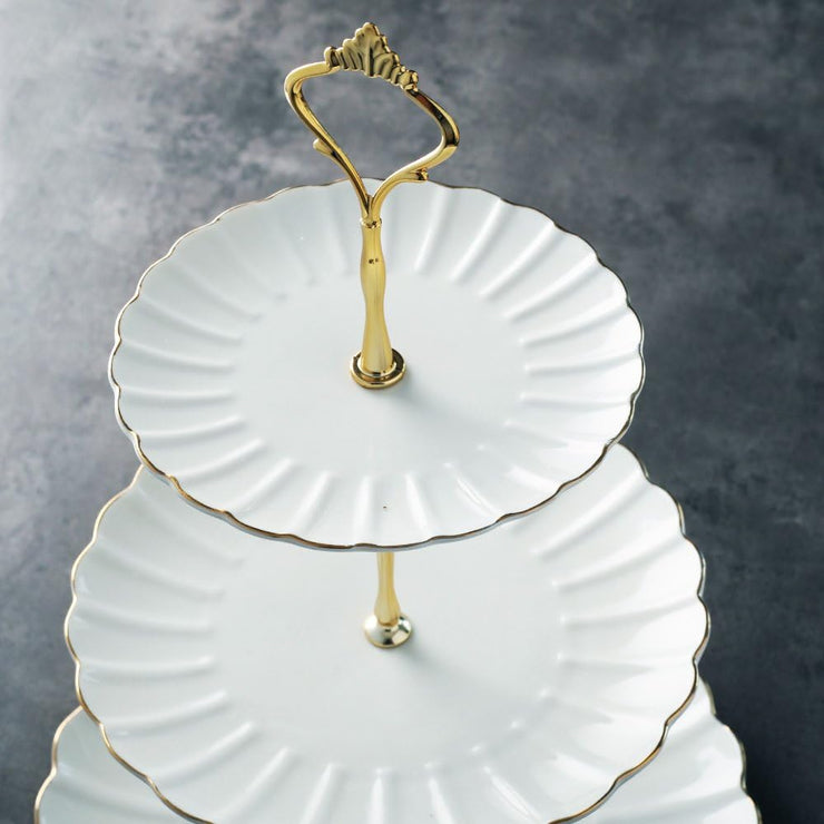 Tea Party: Three Tier Dessert Tray