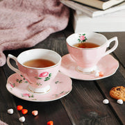 Tea Party: Teacups and Saucers (8)