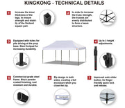 10 x 20 White Commercial Grade Tent Canopy