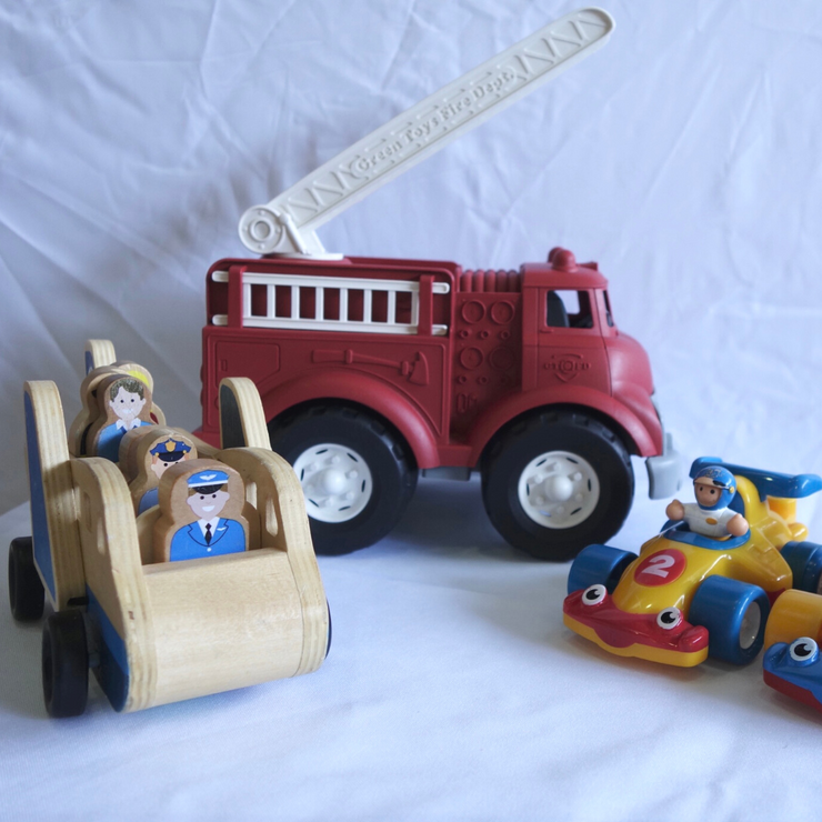 Toybrary Mini: Car Themed Toy Box