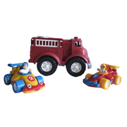 Toybrary Mini: Car Themed Toy Box