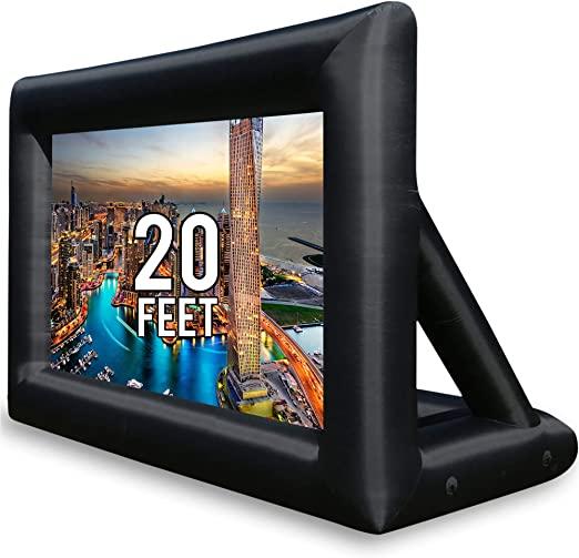 Gladiator (20" Inflatable Screen + Epson Daytime Projector)