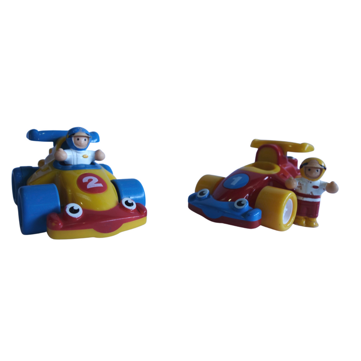 Toybrary Mini: Car Themed Toy Box