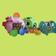 Toybrary Mini: Fine Motor Skills Themed Toy Box