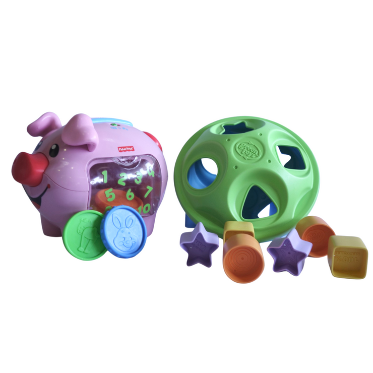 Toybrary Mini: Fine Motor Skills Themed Toy Box