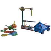 Toybrary Mini: Building Set Themed Toy Box