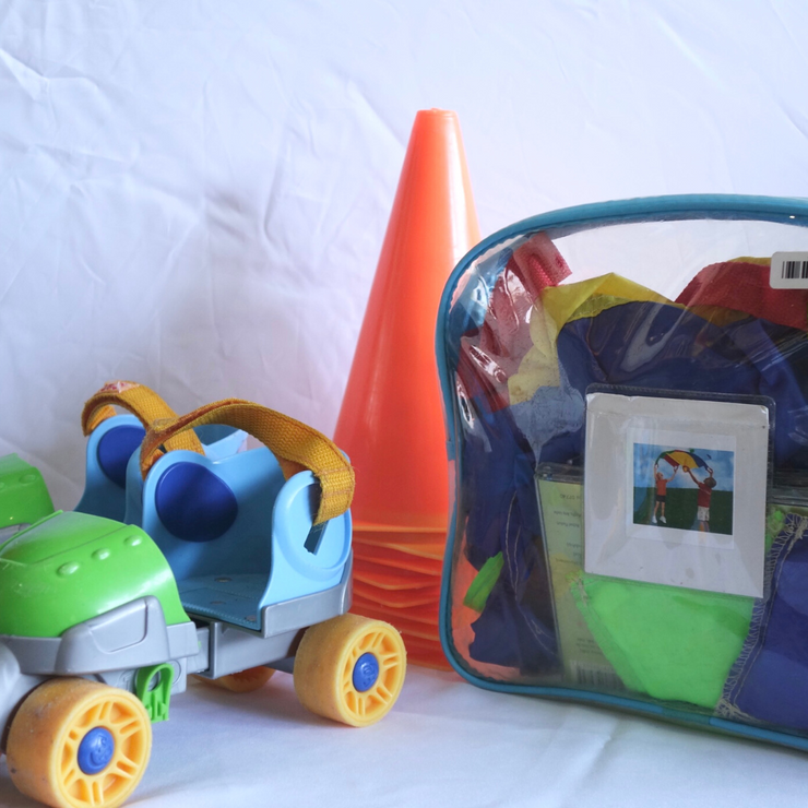 Toybrary Mini: Physical Activity Themed Toy Box