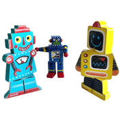Toybrary Mini: Building Set Themed Toy Box