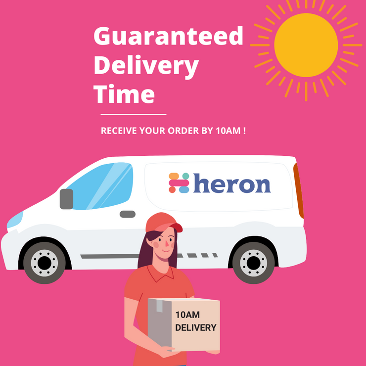Guaranteed Delivery by 10am