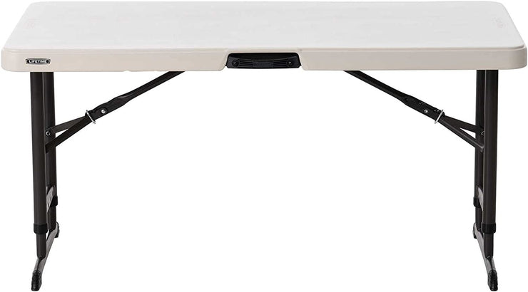 Kids Lifetime 4' Commercial Grade Adjustable Table