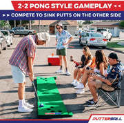 Putterball Golf Pong Game