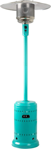 Outdoor Propane Patio Heater in Bahama Blue