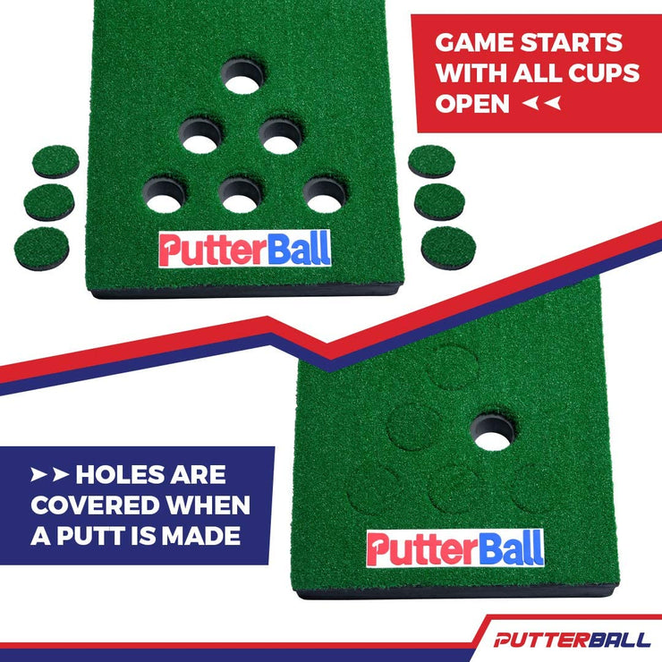 Putterball Golf Pong Game