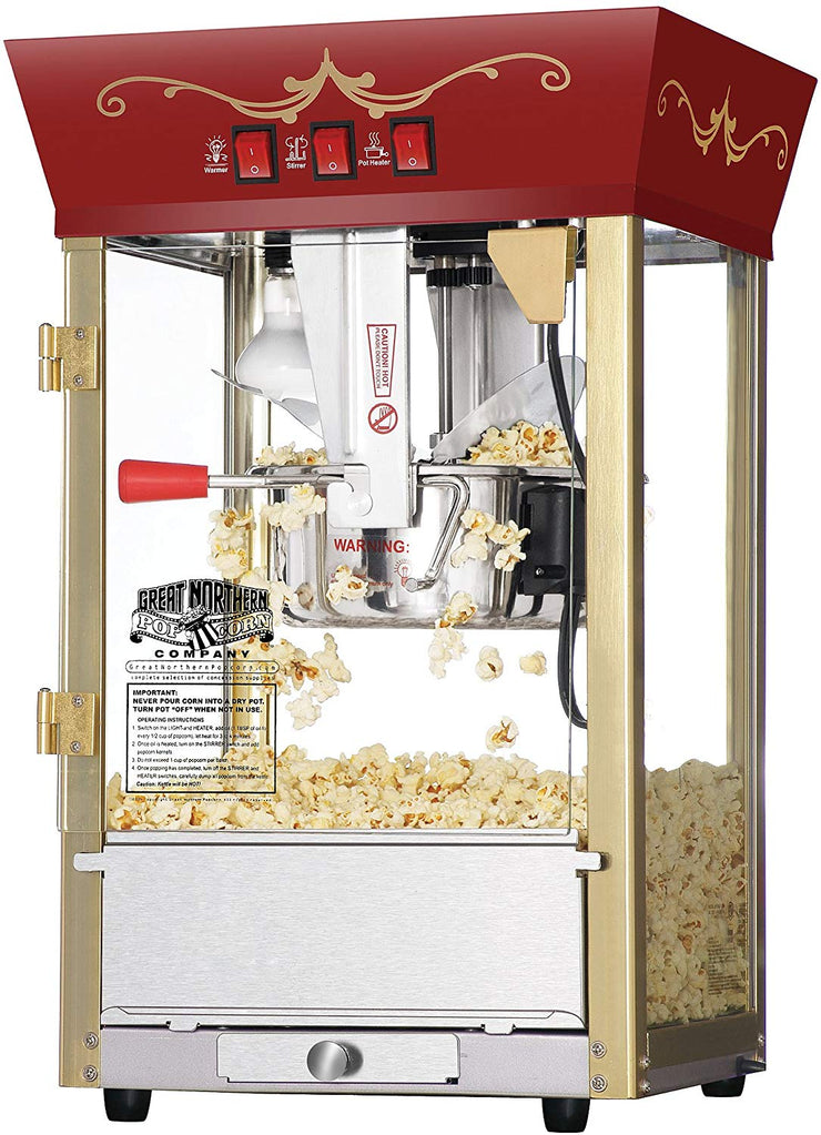 Movie Theater Style Popcorn Machine - Heron